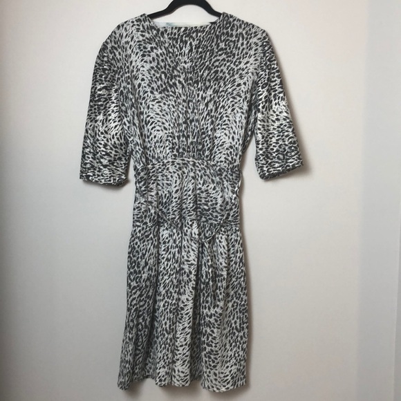 👑 VINTAGE pattern dress - Picture 1 of 5